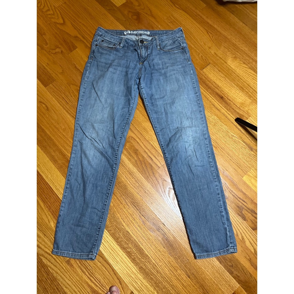 Bullhead Hermosa Denim Jeans Super skinny Casual Everyday Wear Blue Wash Size 9